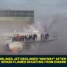 American Airlines Jet Declares "Mayday" After Bird Strike Sends Flames Shooting From Engine