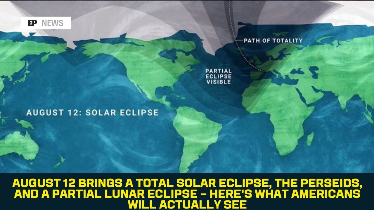 August 12 2026 solar eclipse United States