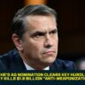 Todd Blanche's AG Nomination Clears Key Hurdle After DOJ Formally Kills $1.8 Billion "Anti-Weaponization" Fund