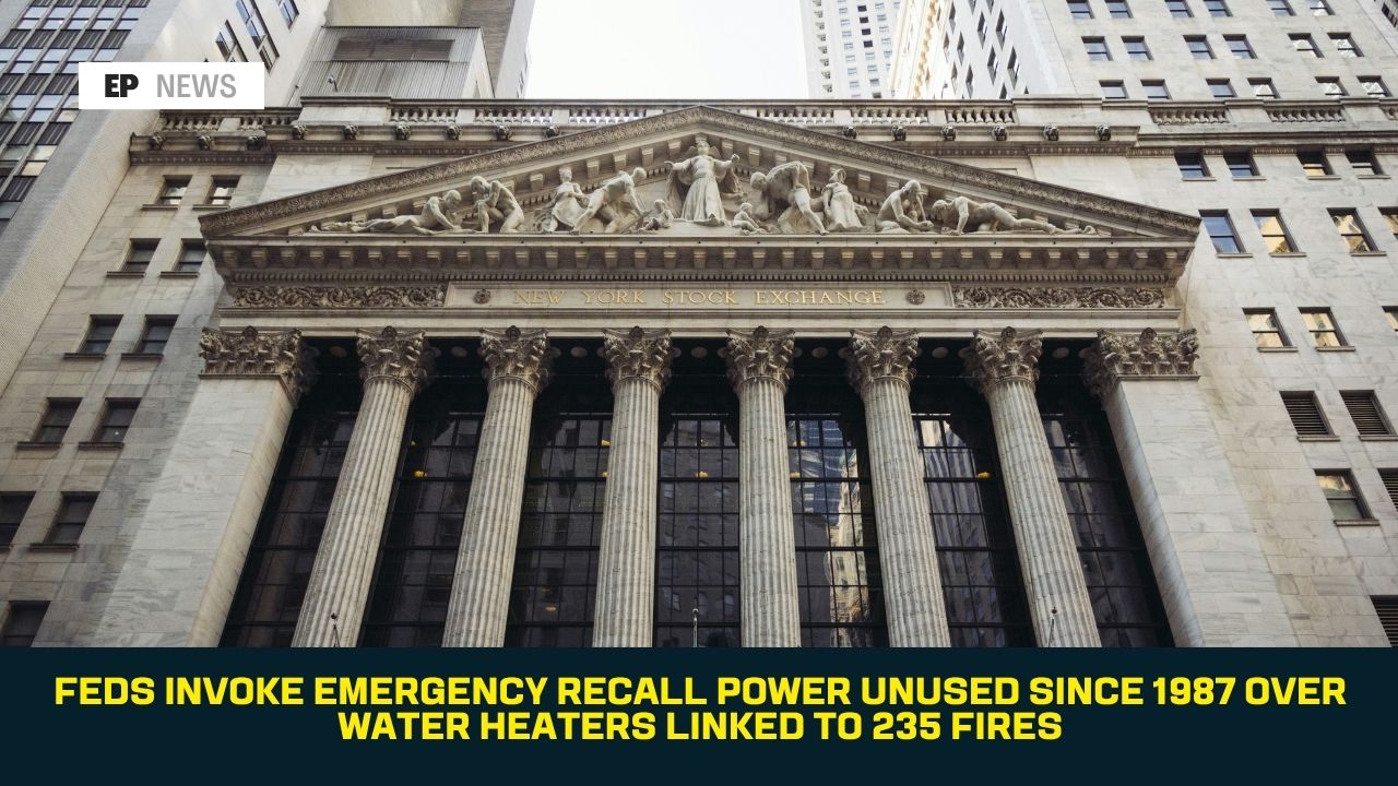 Feds Invoke Emergency Recall Power Unused Since 1987 Over Water Heaters Linked to 235 Fires