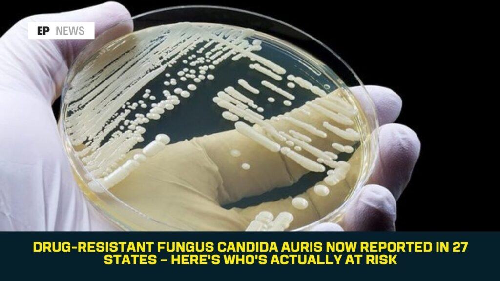 Drug-Resistant Fungus Candida Auris Now Reported in 27 States — Here’s Who’s Actually at Risk