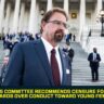 House Ethics Committee Recommends Censure for Rep. Chuck Edwards Over Conduct Toward Young Female