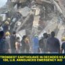 Colombia's Strongest Earthquake in Decades Kills More Than 100, U.S. Announces Emergency Aid