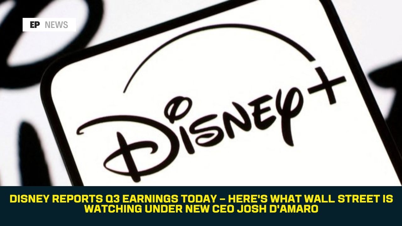 Disney Reports Q3 Earnings Today — Here's What Wall Street Is Watching Under New CEO Josh D'Amaro
