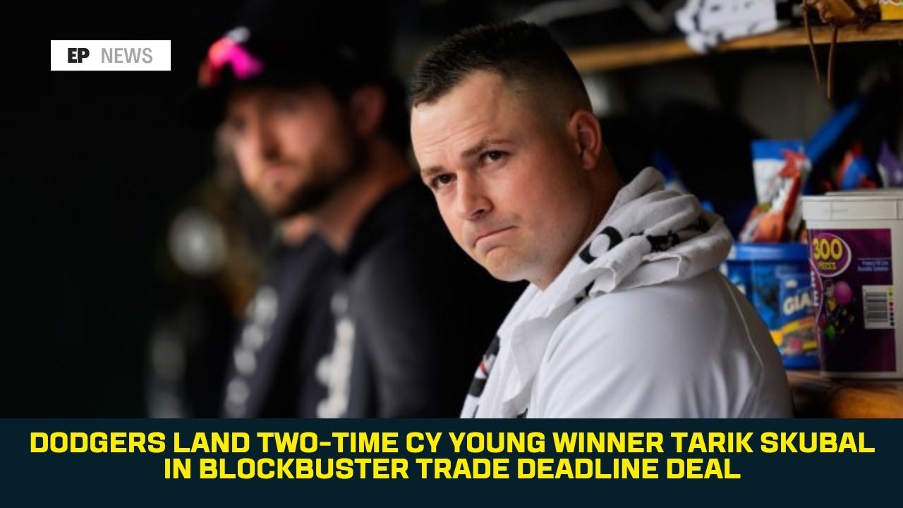 Dodgers Land Two-Time Cy Young Winner Tarik Skubal in Blockbuster Trade Deadline Deal