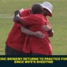 Chiefs OC Eric Bieniemy Returns to Practice for First Time Since Wife's Shooting