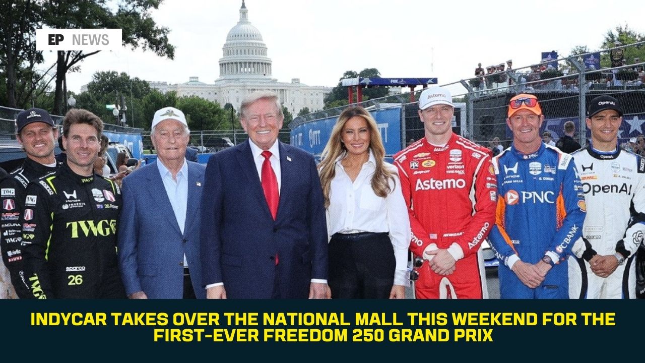 IndyCar Takes Over the National Mall This Weekend for the First-Ever Freedom 250 Grand Prix