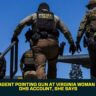 Video of ICE Agent Pointing Gun at Virginia Woman Contradicts DHS Account, She Says