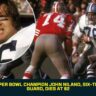 Cowboys Super Bowl Champion John Niland, Six-Time Pro Bowl Guard, Dies at 82