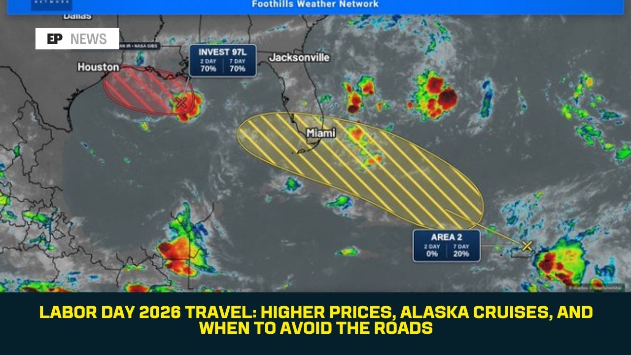 Labor Day 2026 Travel: Higher Prices, Alaska Cruises, and When to Avoid the Roads