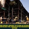 Air Regulators Order Lineage to Clean Up Stench From Boyle Heights Warehouse Fire, Weeks After Residents Demanded Action