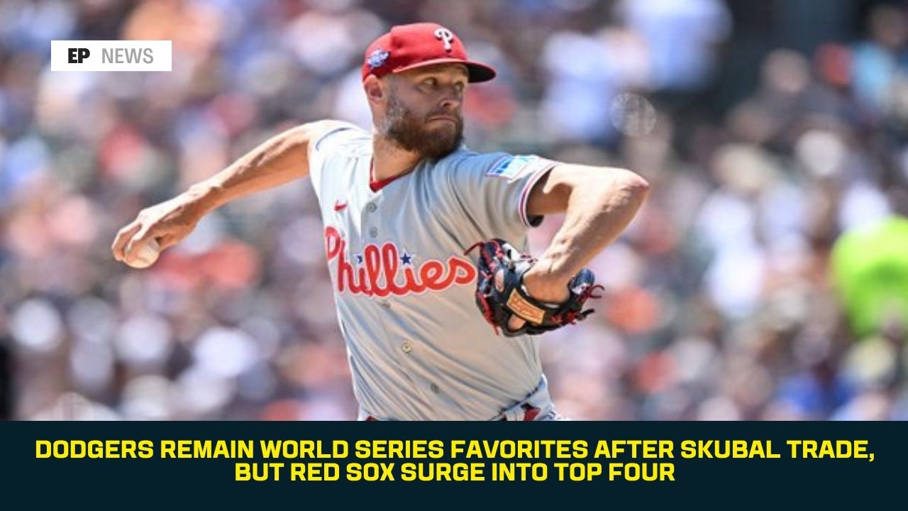 Dodgers Remain World Series Favorites After Skubal Trade, But Red Sox Surge Into Top Four