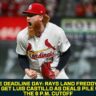 MLB Trade Deadline Day: Rays Land Freddy Peralta, White Sox Get Luis Castillo as Deals Pile Up Before the 6 P.M. Cutoff