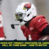 NFL Season Kicks Off Tonight: Panthers vs. Cardinals in the Hall of Fame Game — How to Watch