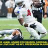Vikings Lose Jamal Adams for Season, Cardinals Rookie RB Jeremiyah Love Hurt as NFL Preseason Injuries Mount