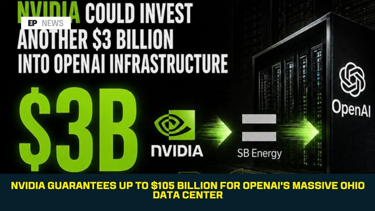 Nvidia Guarantees Up to $105 Billion for OpenAI's Massive Ohio Data Center