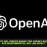 OpenAI's First Influencer Brand Trip Sparks Backlash Over AI's Environmental and Job Impact