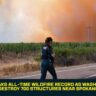 Oregon Breaks All-Time Wildfire Record as Washington Fires Destroy 700 Structures Near Spokane