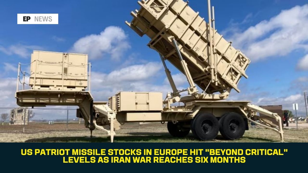 US Patriot Missile Stocks in Europe Hit "Beyond Critical" Levels as Iran War Reaches Six Months