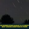 Perseid Meteor Shower Peaks August 12-13 Under a New Moon — Best Viewing Conditions in Years
