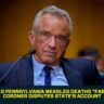 RFK Jr. Calls Pennsylvania Measles Deaths "Fabricated" as Coroner Disputes State's Account