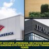 Senate Report Accuses JPMorgan, Deutsche Bank, and Bank of America of Ignoring Epstein's Suspicious Transactions for Years