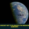 Dead SpaceX Rocket Set to Slam Into the Moon Wednesday at 5,400 MPH