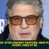 Vincent Pastore Sopranos dies