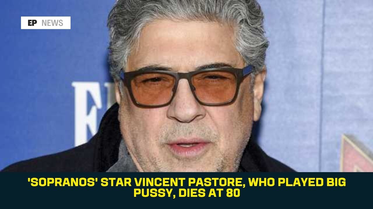 Vincent Pastore Sopranos dies