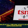 TSMC's July Sales Hit All-Time High, Up 44.7% as AI Chip Demand Keeps Accelerating