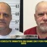 Three States Execute Inmates on Same Day for First Time Since 2010
