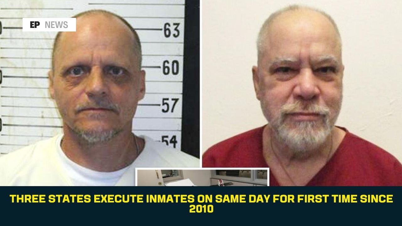 Three States Execute Inmates on Same Day for First Time Since 2010