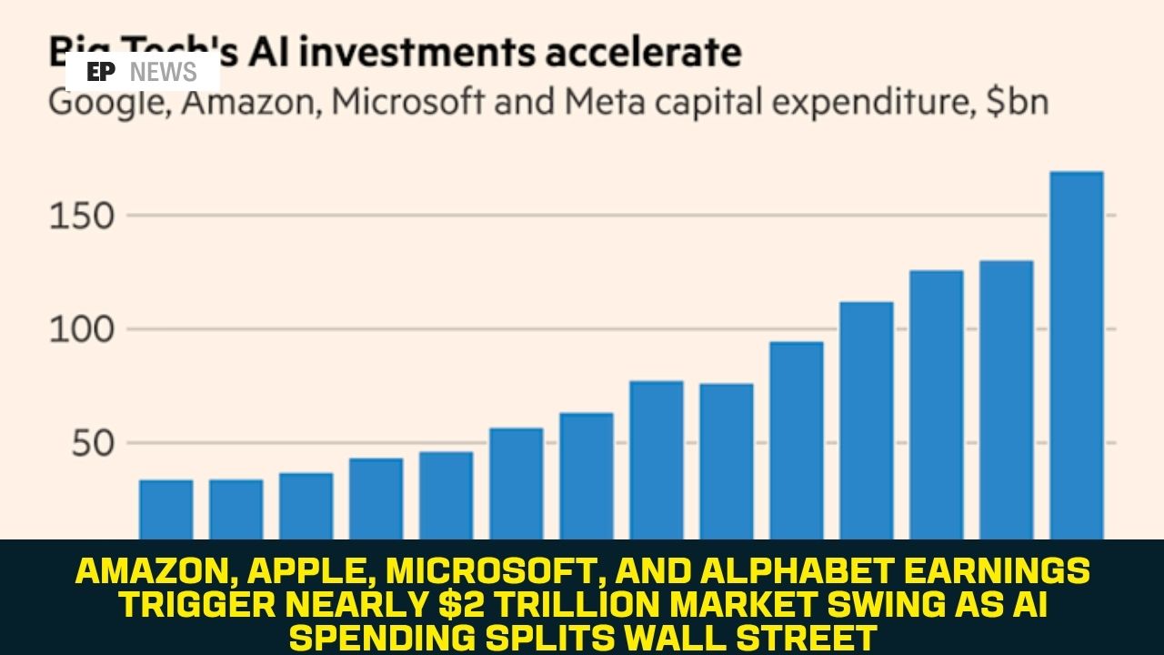 big tech earnings AI spending 2026