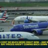 Why Flights Cost So Much More Right Now — and Why Airlines Say Prices Aren't Coming Back Down