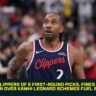 NBA Strips Clippers of 5 First-Round Picks,