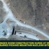 Satellite Images Show Construction Surge at Iran's Deeply Buried Pickaxe Mountain Nuclear Site