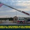 Ross Fire Nears Full Containment After 3 Weeks as Second-Largest Wildfire in North Texas History