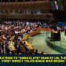 Trump Threatens to "Annihilate" Iran at UN, Then Reveals First Direct Talks Since War Began