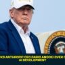 Trump Attacks Anthropic CEO Dario Amodei Over Call to Slow AI Development