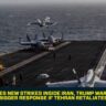 US Launches New Strikes Inside Iran, Trump Warns of Even Bigger Response If Tehran Retaliates