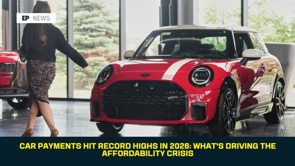 Car Payments Hit Record Highs in 2026: What’s Driving the Affordability Crisis