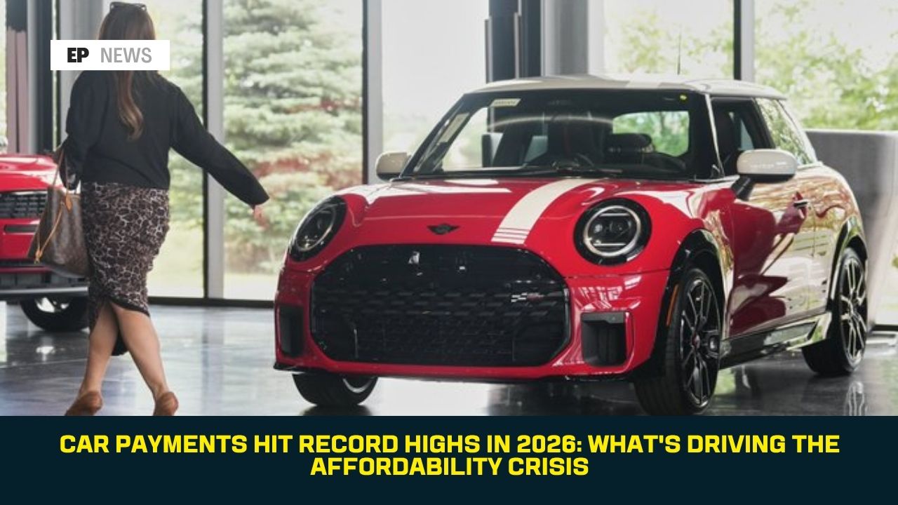 average car payment 2026