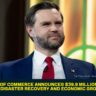 Department of Commerce Announces $39.9 Million Investment for Disaster Recovery and Economic Growth