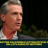 Trump Threatens California Election Officials Over Mail Ballots Ahead of Midterms