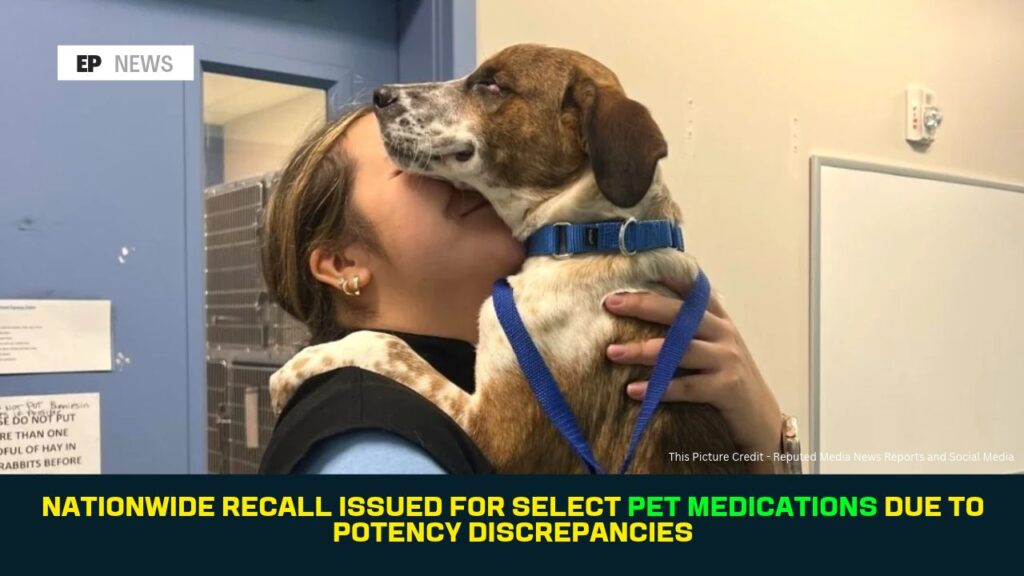 Nationwide Recall Issued for Select Pet Medications Due to Potency Discrepancies